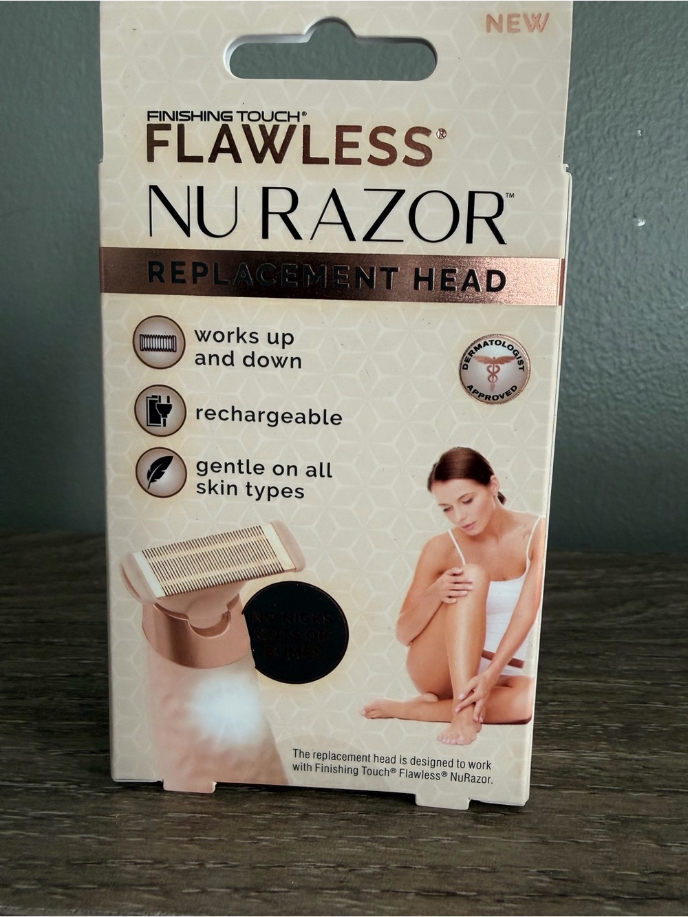 Nu Razor Replacement Head - Picture 2 of 2